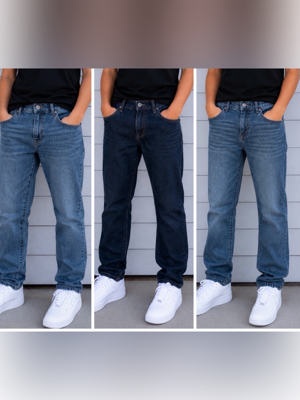 3 Pairs - The Children's Place Boys' Jeans Lot